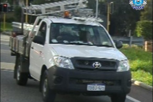 WA Police are seeking information about the above Toyota Hilux as part of their investigation. 
