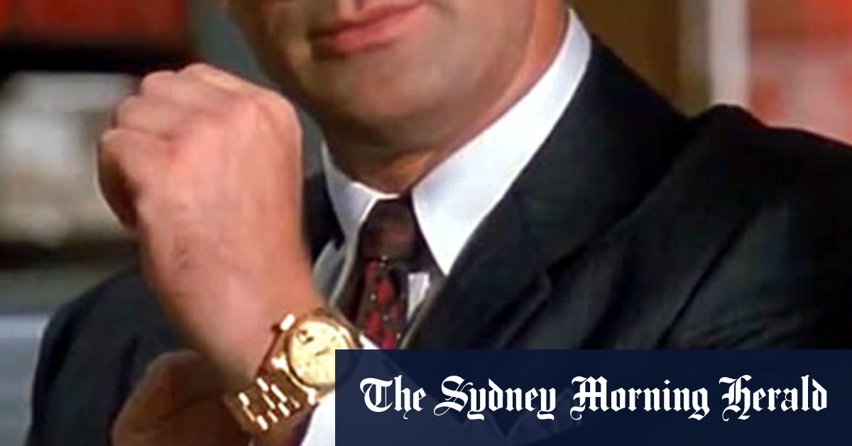 The gold statement watch is back - Vimarsana News