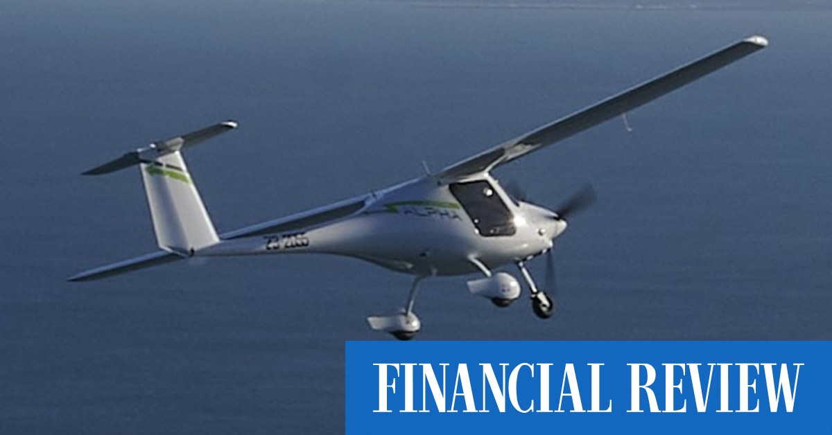 Western Australia's Pipistrel Alpha Electro electric plane is leading the way in green aviation - Vimarsana News