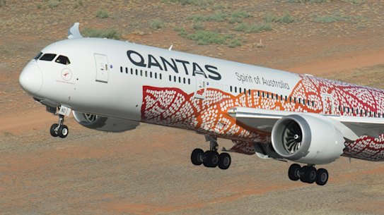Qantas will fly Boeing 787 Dreamliners on its new Perth-Paris route.
