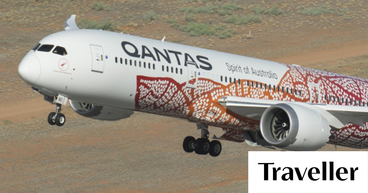 Qantas’ new non-stop route to Europe takes off