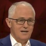 It was vintage Malcolm Turnbull on Q&A as Tony Jones bowed out