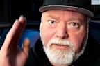 Kyle Sandilands shared a video on his fan page teasing a new project amid his court battle with KIIS FM owners ARN
