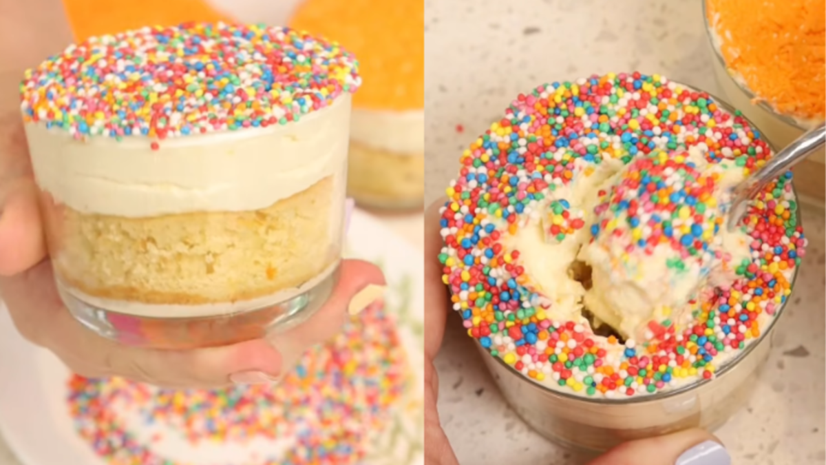 Today’s take on the delicious Dot Cake trend | Nine.com.au