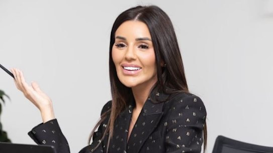 Sarah Tricarico was charged by Victoria Police on Thursday.