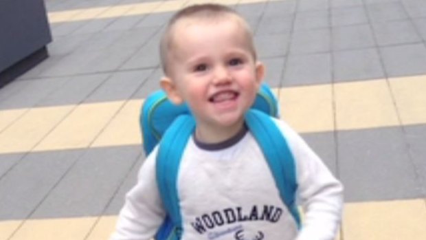 William Tyrrell, who went missing while playing in the garden of his foster grandmother's home in 2014.