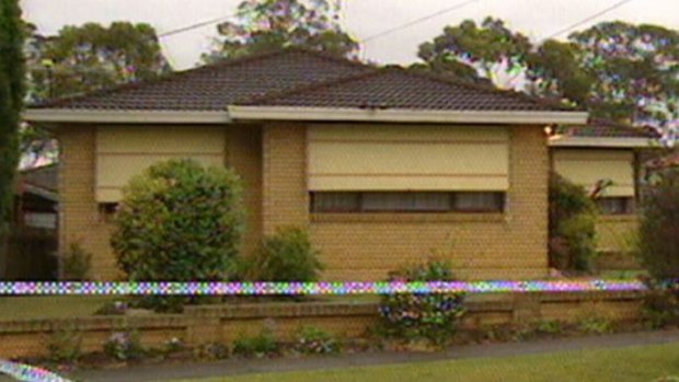 The Lansvale home where Irene Jones was found dead in 2001. 