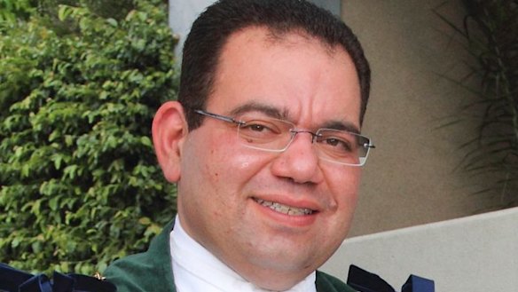 Former Casey mayor Sam Aziz.