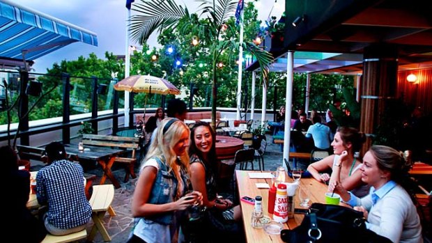 Sydney needs to turn to rooftop bars and outdoor dining as the COVID-19 pandemic hits the night-time economy.