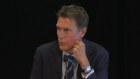 Christian Porter appearing at the royal commission into the robo-debt scheme on Thursday.  