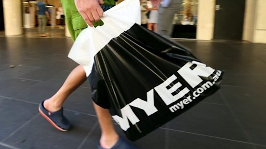 Myer's board faces a potential second strike at its AGM this month. 