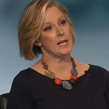 As host of 7.30, Leigh Sales has become “very skilful, very dangerous”, says Mark Scott, the ABC’s former managing director.
