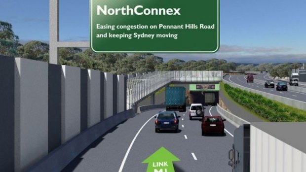 Lendlease said there have been issues with the NorthConnex project.