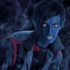 Kodi Smit-McPhee as Nightcrawler in the X-Men franchise.