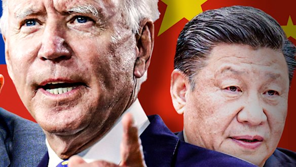 The US switches its military resources to the Indo-Pacific to prepare for any potential conflict with China. 