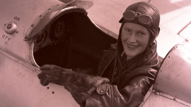 Pilot Nancy-Bird Walton died in 2009. She was named a National Living Treasure in 1997.