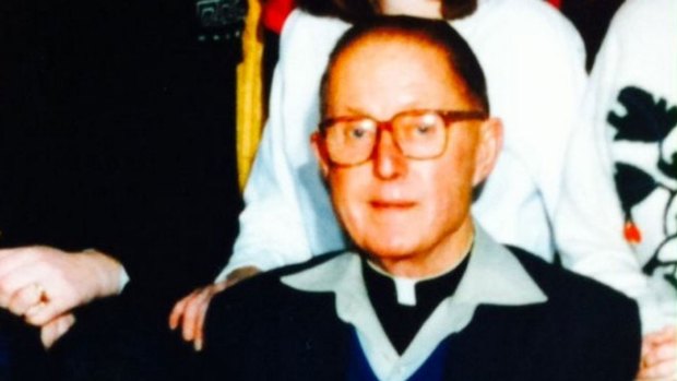 Father Peter Searson, who died in 2009 without being convicted.