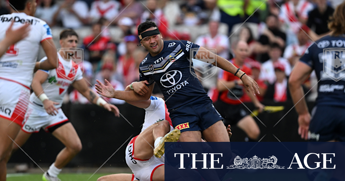NRL: Dolphins poach Kulikefu Finefeuiaki from North Queensland Cowboys on three-year deal - Vimarsana News