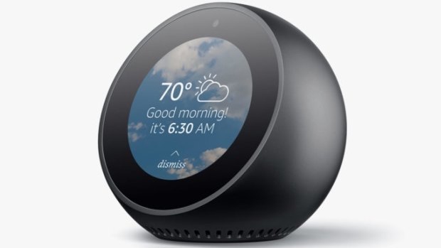 Amazon's Echo Spot.