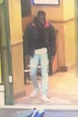 Police want to talk to this man. Anyone who knows this man, or recognises him is asked to come forward.