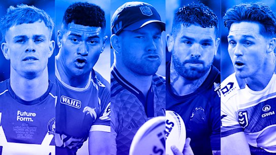 Who is the next NSW half for Origin III if Nathan Cleary or Jarome Luai get injured