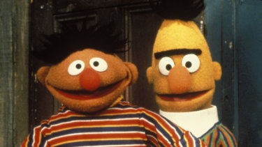 Ernie and Bert, lovers... or not?