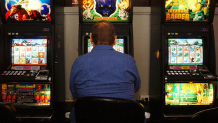 The maximum bet on poker machines is NSW is $10, compared to $5 in other states.