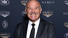 Wally Lewis arrives at the NRL Hall of Fame and Immortal Induction 2024 at Sydney Cricket Ground on August 21, 2024 in Sydney, Australia 