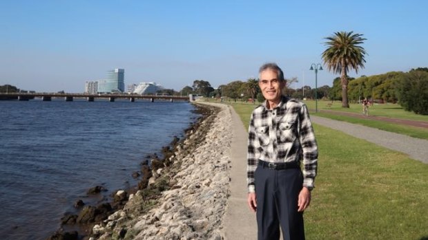 Seng Tan, who now lives in  Perth, bought a block on Ninety Mile Beach in 1970.