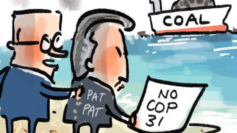 Politične karikature odražajo aktualne dogodke