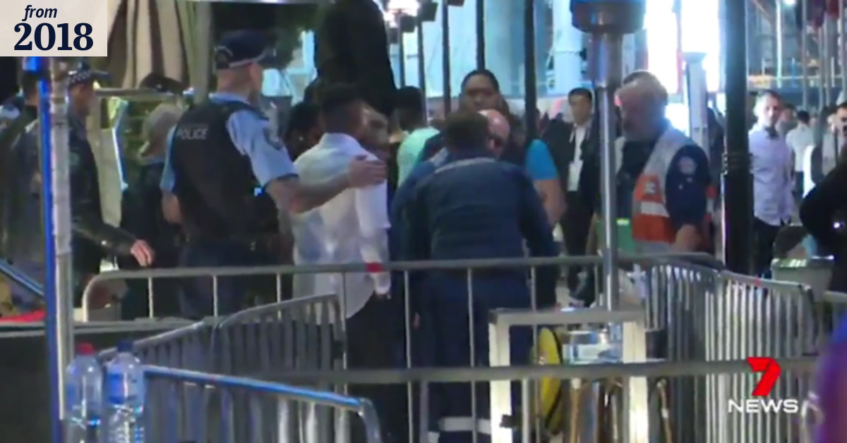 Riot squad called to Sydney bar after 'cowardly' attack on ambos