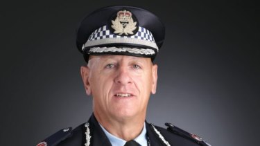 Regional Queensland police Deputy Commissioner Paul Taylor. 