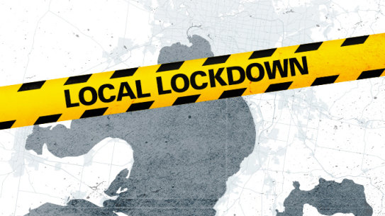 Residents in 10 Melbourne postcodes are back in lockdown.