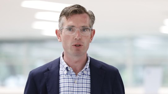 NSW Premier Dominic Perrottet is not discouraging people from attending Boxing Day sales, rather warning they should exercise “personal responsibility”.