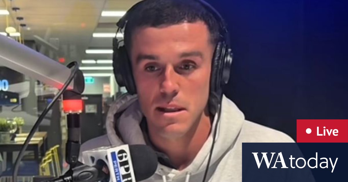 WA news LIVE: ‘You’re loved much more than you know’: Eagles player gives raw take on club’s reaction to Selwood death