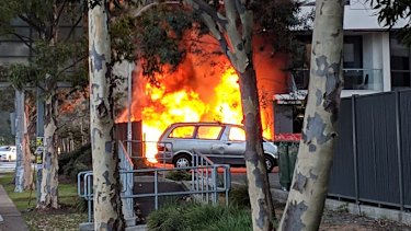 Zetland Apartment Block Engulfed In Bin Fire Smoke