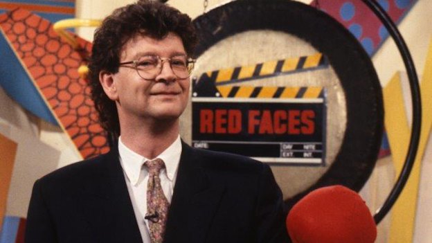 As a judge on Hey Hey It’s Saturday’s Red Faces "talent" segment.