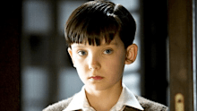 You’d likely recognise Butterfield from his child acting days in films such as The Boy in Striped Pyjamas. 