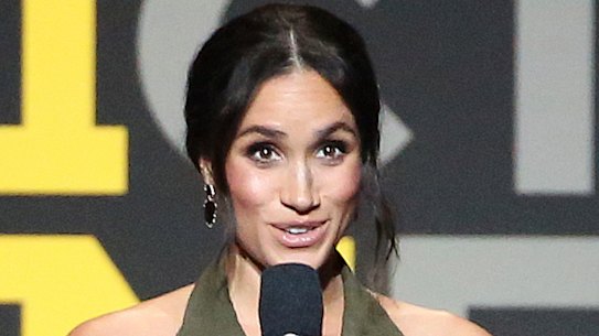 Meghan honours Invictus spirit in passionate first Australian speech
