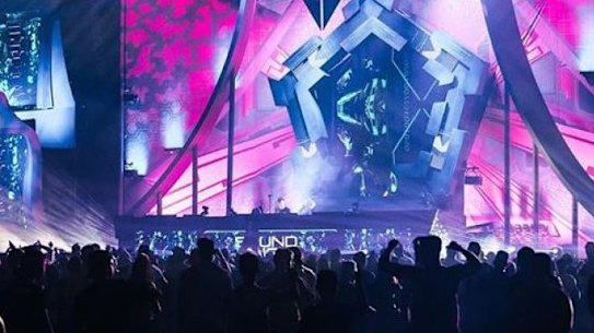 One dead, 16 hospitalised after suspected music festival overdoses