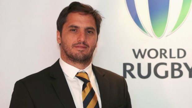 Agustin Pichot is World Rugby vice chairman. 