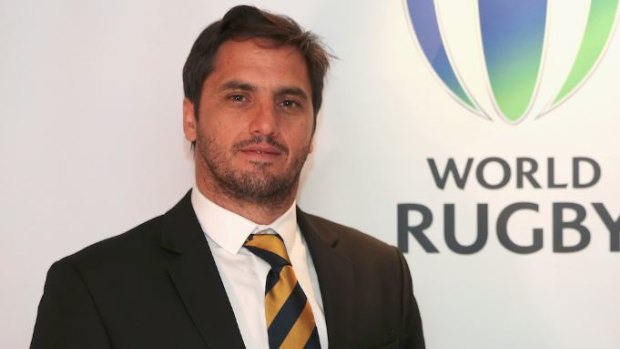 Hot water: Tweets by World Rugby vice-chairman Agustin Pichot over countries of origin have caused a stir.