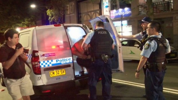 Police were first called to a hotel on Bayswater Road shortly before midnight. 