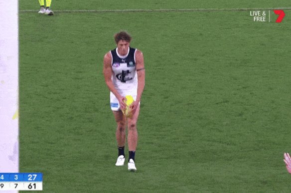 Carlton’s ‘twin towers’ proving formidable; serious injury for Roo