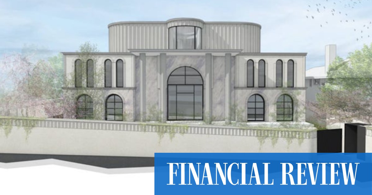 Bargain basement: CEO to sell unfinished $15m Toorak trophy mansion - Vimarsana News