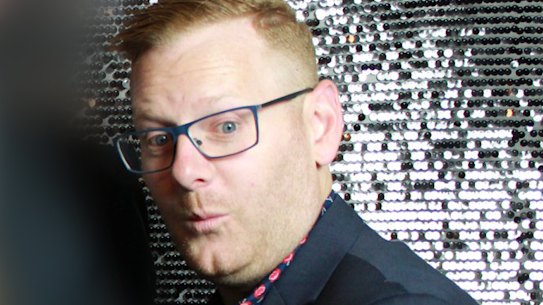 Damien Luscombe, who has been accused of embezzling more than $1 million from prominent musicians including Peking Duk