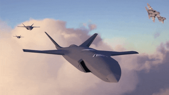 The Ghost Bat is being developed by Boeing in Australia.