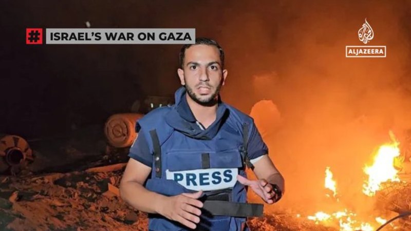 Israel kills Al Jazeera journalist it says was a Hamas leader