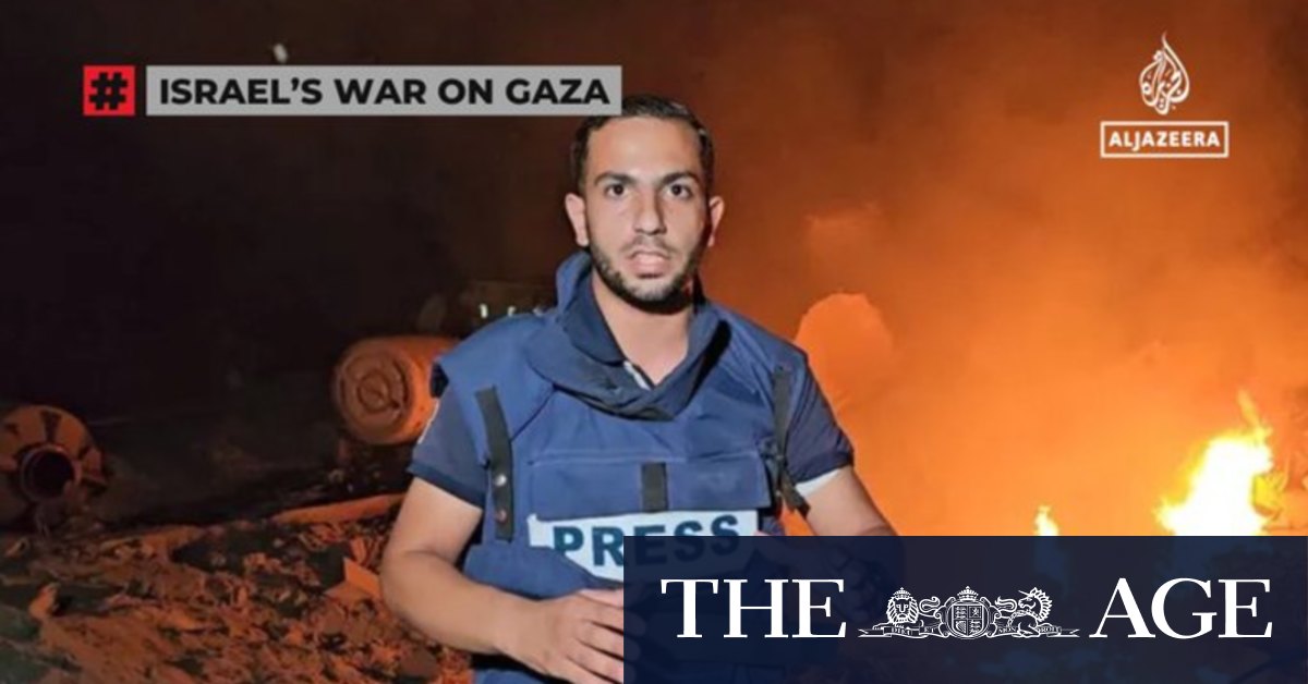 Israel kills Al Jazeera journalist it says was a Hamas leader
