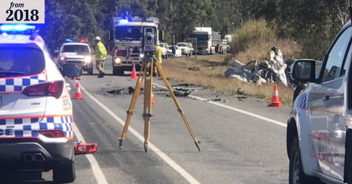 Two dead, one critical after horror day on Queensland roads